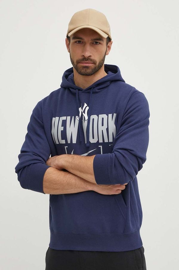 Nike Dukserica Nike New York Yankees za muškarce, s kapuljačom, s tiskom