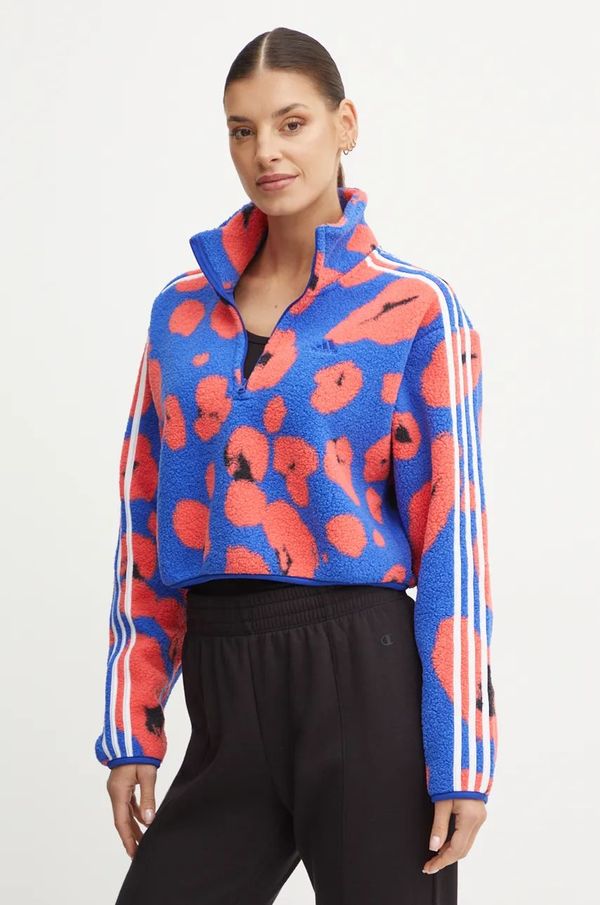 adidas Dukserica od flisa adidas Animal s uzorkom, IY1664