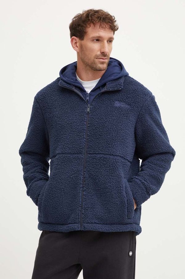 Jack Wolfskin Dukserica od flisa Jack Wolfskin Felslicht boja: zelena, bez uzorka, 1711151