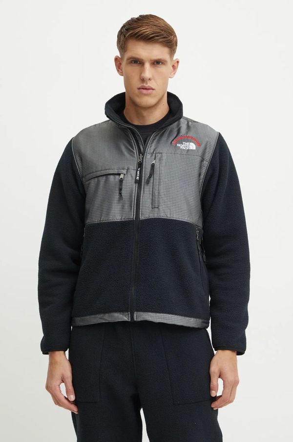 The North Face Dukserica od flisa The North Face TNF x 30th Years HMLYN boja: crna, s uzorkom, NF0A88XH4O41