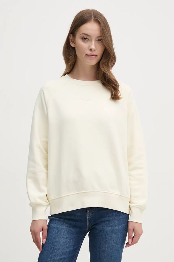Pepe Jeans Dukserica Pepe Jeans FELICITY za žene, boja: bež, bez uzorka, PL581461