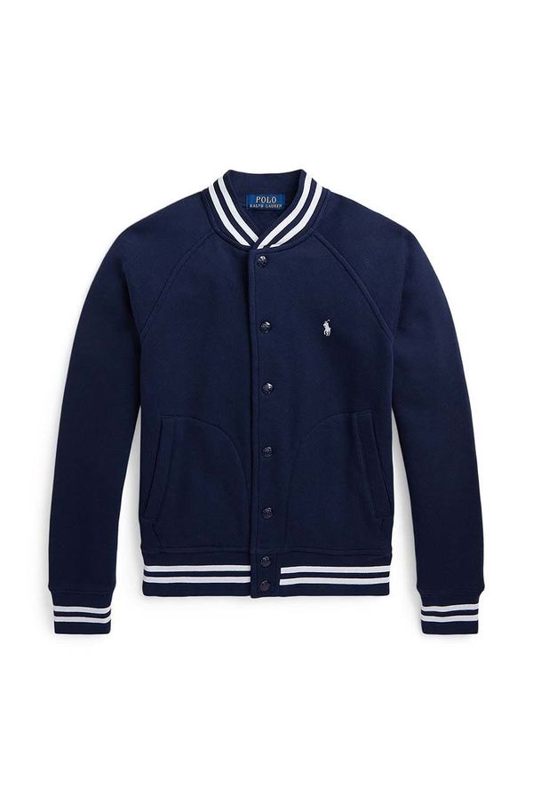 Polo Ralph Lauren Dukserica Polo Ralph Lauren boja: tamno plava, bez uzorka, 323932140004