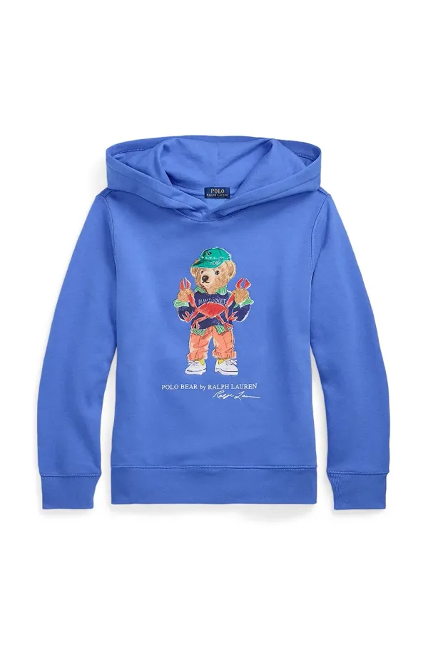 Polo Ralph Lauren Dukserica Polo Ralph Lauren s kapuljačom, s tiskom, 323973124001