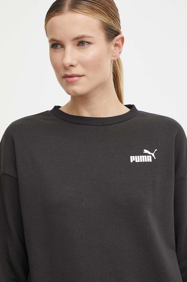 Puma Dukserica Puma za žene, boja: crna, bez uzorka, 678742