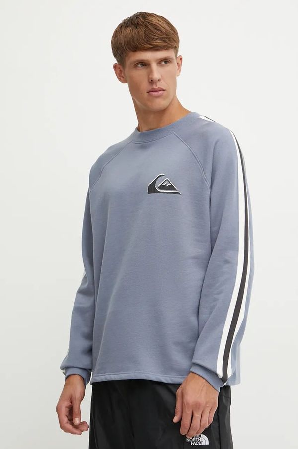 Quiksilver Dukserica Quiksilver Galena Block za muškarce, s uzorkom, EQYFT04973