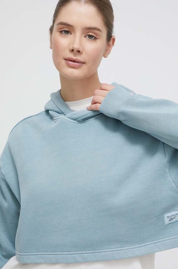 Reebok Classic Dukserica Reebok Classic za žene, s kapuljačom, bez uzorka