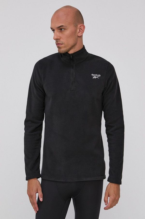 Reebok Dukserica Reebok za muškarce, boja: crna