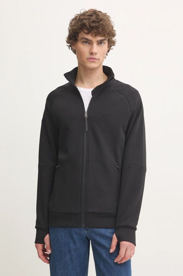 Superdry Dukserica Superdry za muškarce, boja: crna, bez uzorka, M2013960A-02A