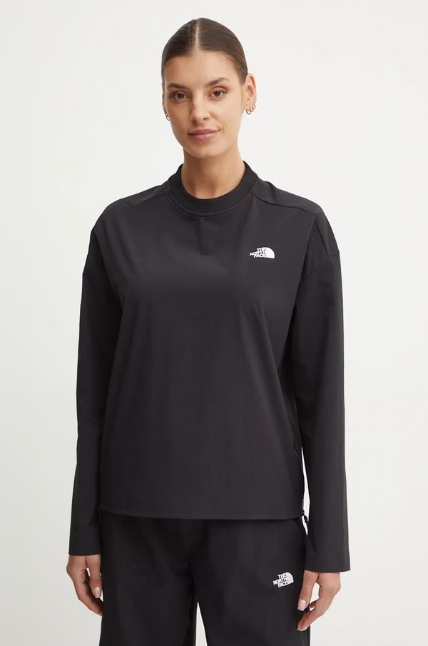 The North Face Dukserica The North Face Woven za žene, boja: crna, bez uzorka, NF0A89H2JK31