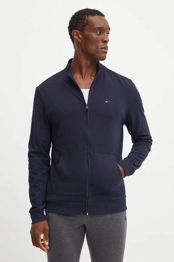 Tommy Hilfiger Dukserica Tommy Hilfiger za muškarce, boja: tamno plava, bez uzorka, UM0UM03365