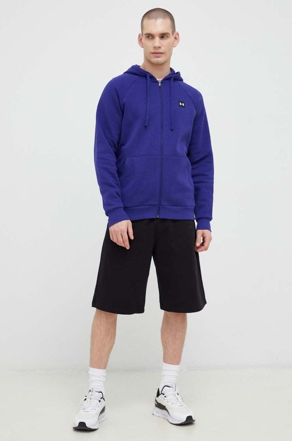 Under Armour Dukserica Under Armour za muškarce, s kapuljačom, glatka, 1357111-424