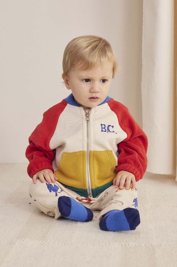 Bobo Choses Dukserica za bebe Bobo Choses s tiskom, 224AB042