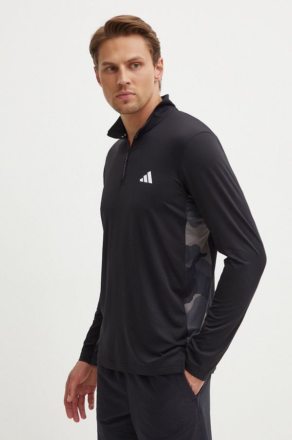 adidas Performance Dukserica za trening adidas Performance boja: crna, s tiskom, IS6152