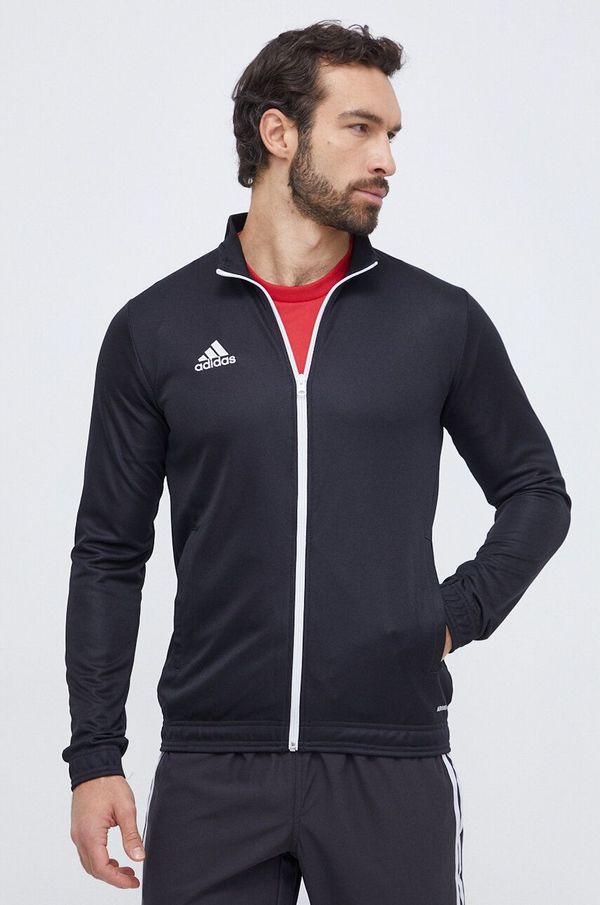 adidas Performance Dukserica za trening adidas Performance Entrada 22 boja: crna, bez uzorka