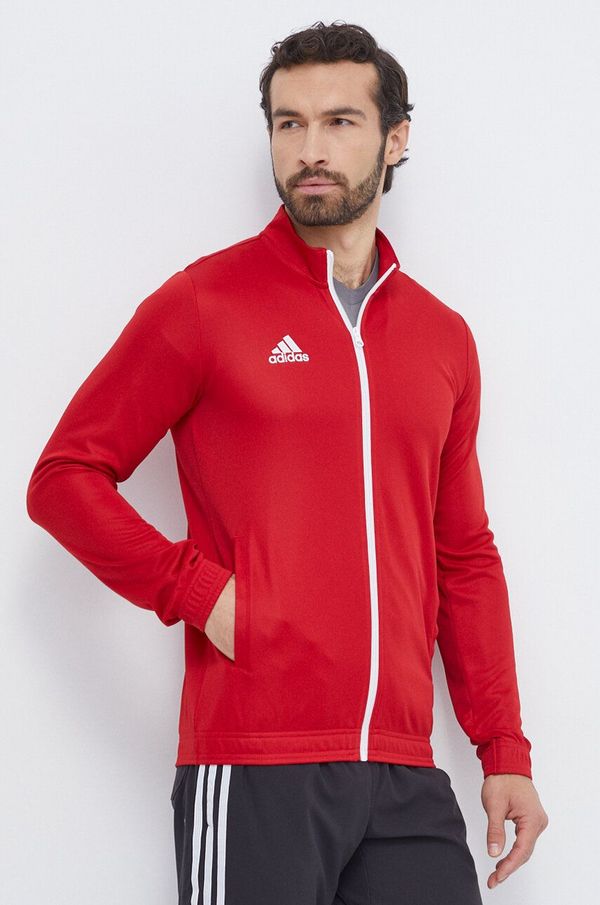 adidas Performance Dukserica za trening adidas Performance Entrada 22 boja: crvena, s aplikacijom