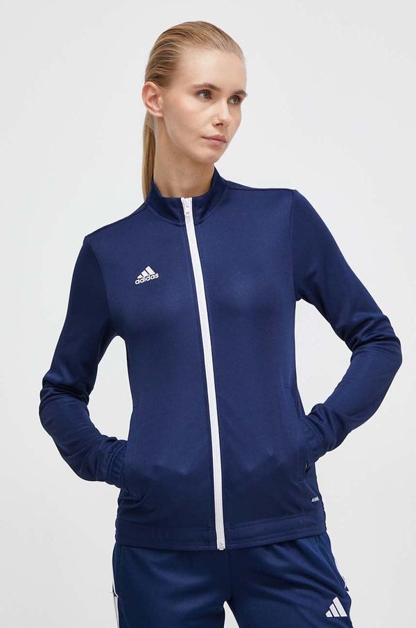 adidas Performance Dukserica za trening adidas Performance Entrada 22 boja: tamno plava, s aplikacijom