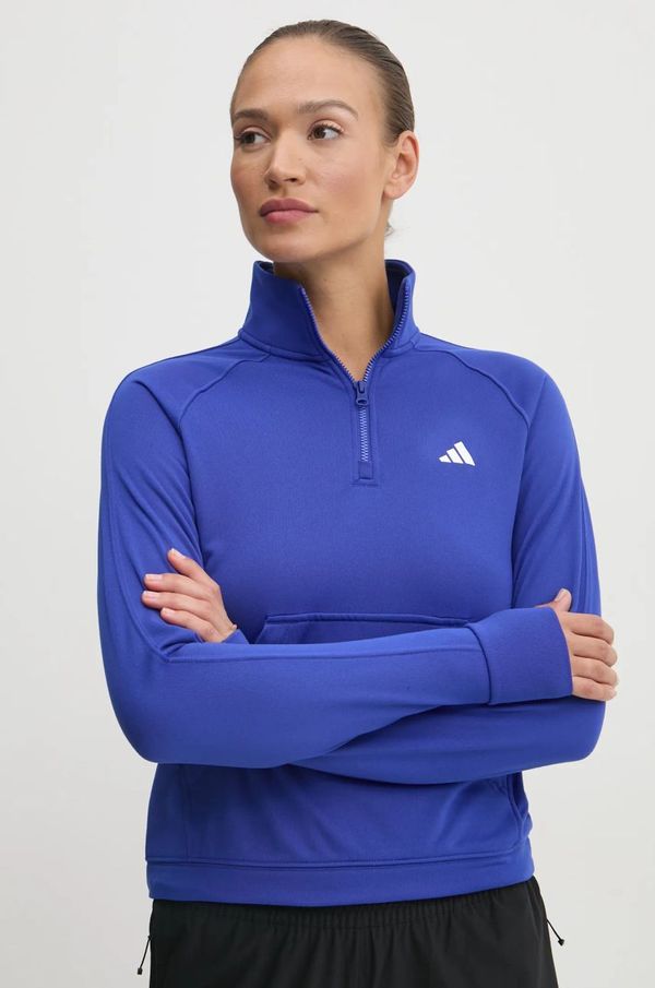adidas Performance Dukserica za trening adidas Performance Game & Go bez uzorka, IX5063