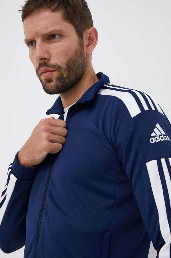 adidas Performance Dukserica za trening adidas Performance Squadra 21 boja: tamno plava, s aplikacijom