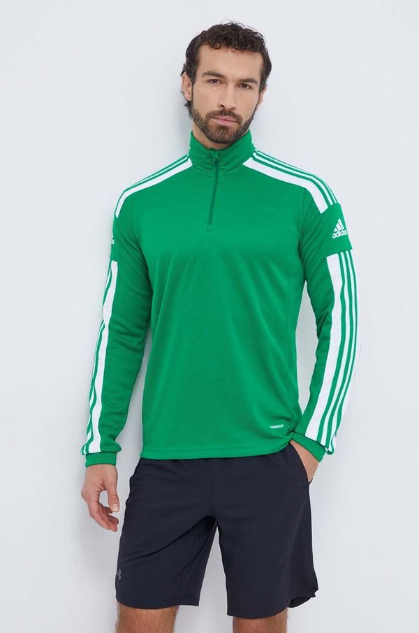 adidas Performance Dukserica za trening adidas Performance Squadra 21 boja: zelena, s aplikacijom