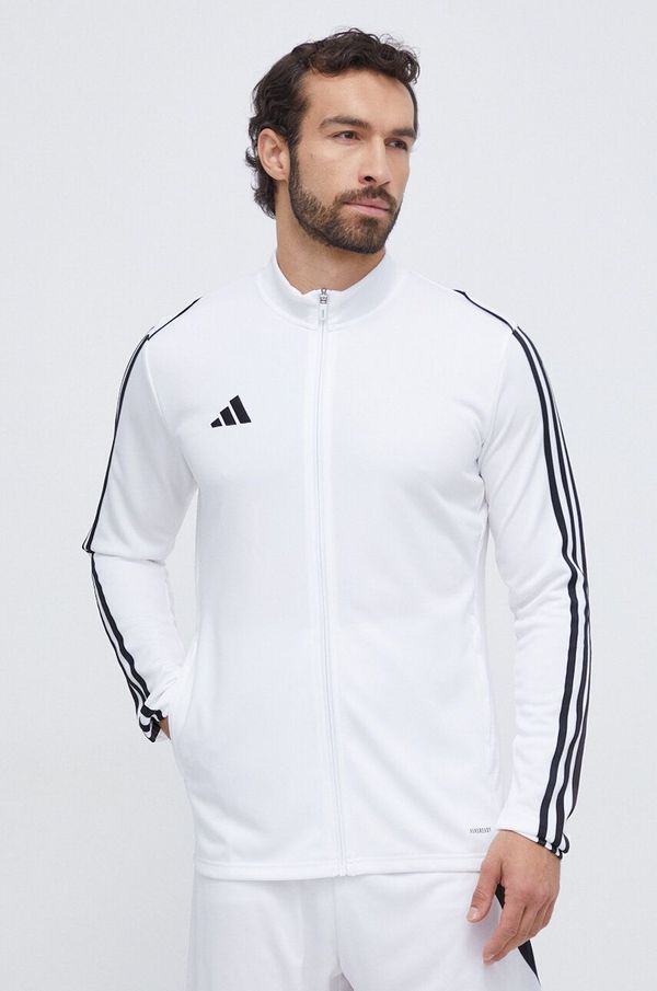 adidas Performance Dukserica za trening adidas Performance Tiro 23 boja: bijela, s aplikacijom