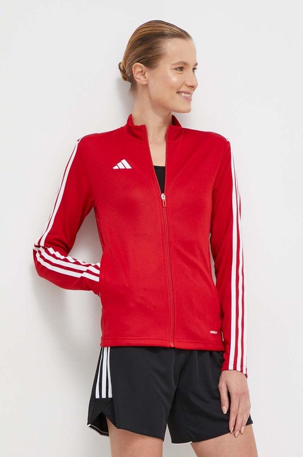 adidas Performance Dukserica za trening adidas Performance Tiro 23 boja: crvena, s aplikacijom