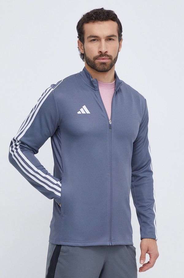 adidas Performance Dukserica za trening adidas Performance Tiro 23 boja: siva, s aplikacijom
