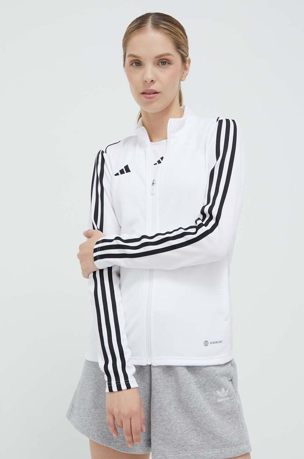 adidas Performance Dukserica za trening adidas Performance Tiro 23 League boja: bijela, s aplikacijom