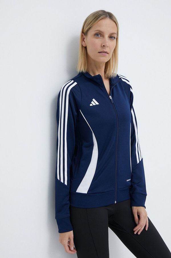 adidas Performance Dukserica za trening adidas Performance Tiro 24 boja: tamno plava, s aplikacijom