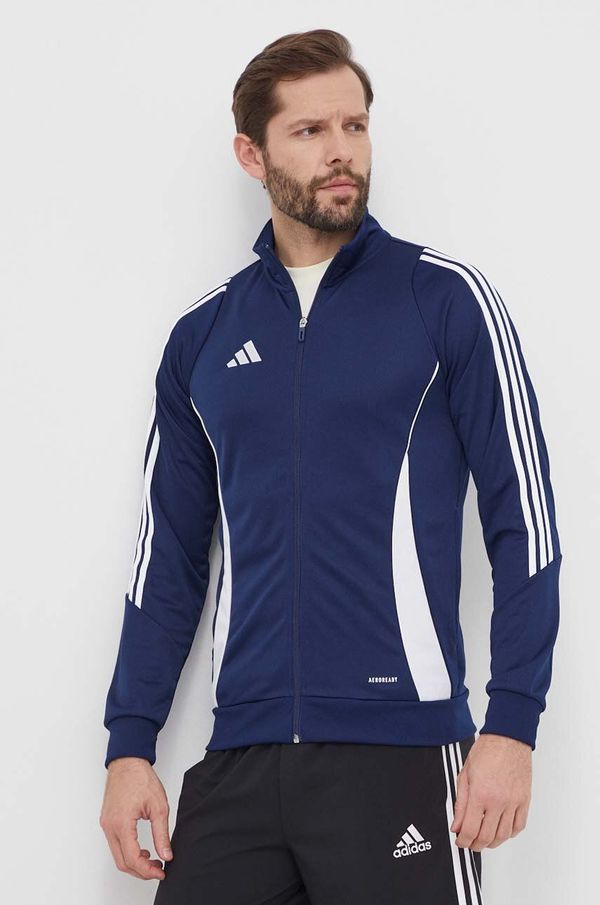 adidas Performance Dukserica za trening adidas Performance Tiro 24 boja: tamno plava, s aplikacijom, IR7498