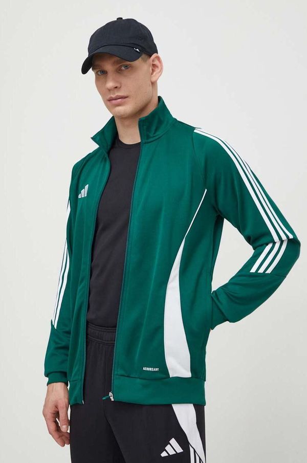 adidas Performance Dukserica za trening adidas Performance Tiro 24 boja: zelena, s aplikacijom