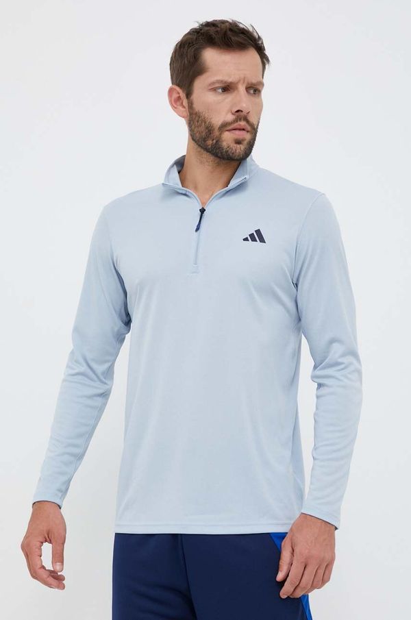 adidas Performance Dukserica za trening adidas Performance Training Essentials s tiskom