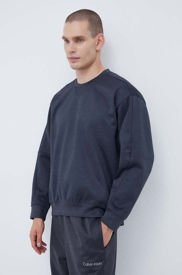 Calvin Klein Performance Dukserica za trening Calvin Klein Performance boja: siva, bez uzorka