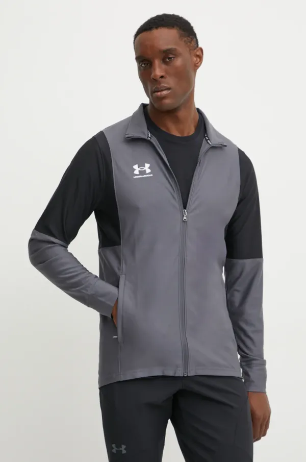 Under Armour Dukserica za trening Under Armour Challenger boja: siva, s uzorkom, 1379494