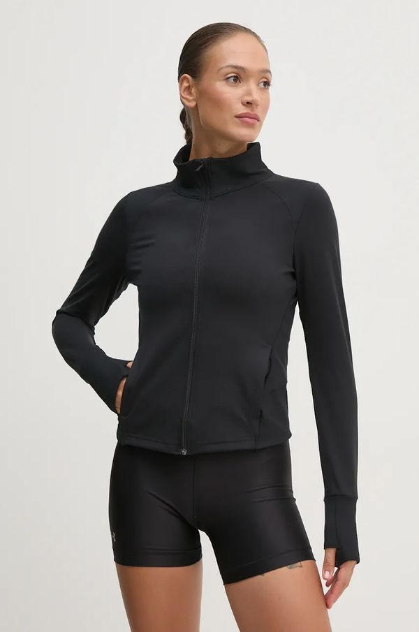 Under Armour Dukserica za trening Under Armour Meridian boja: crna, bez uzorka, 1379157