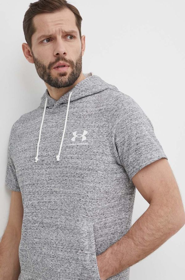 Under Armour Dukserica za trening Under Armour Rival boja: crna, bez uzorka, 1370396
