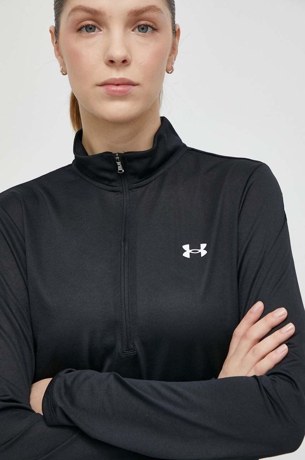 Under Armour Dukserica za trening Under Armour Tech 1 boja: crna, bez uzorka