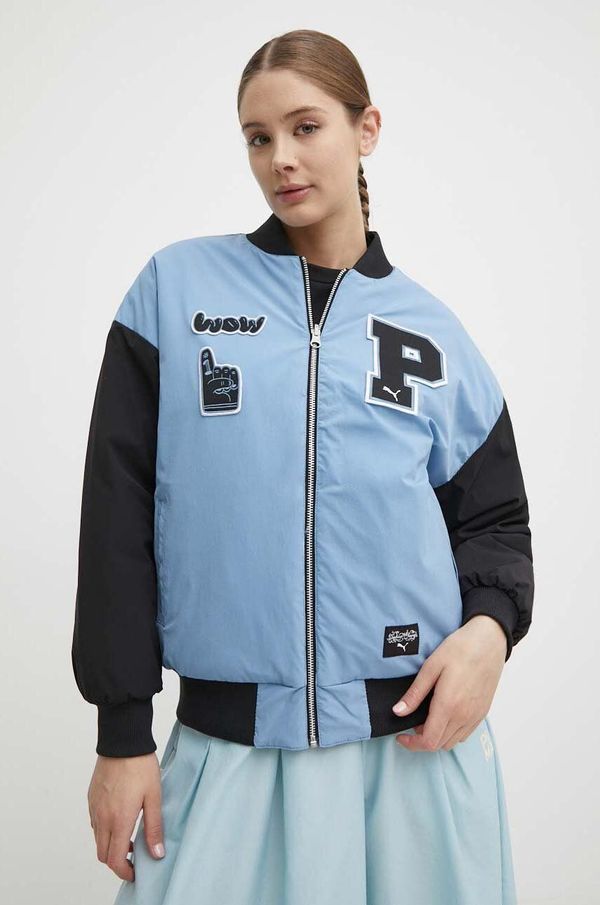 Puma Dvostrana bomber jakna Puma PUMA X SOPHIA CHANG za žene, 624627
