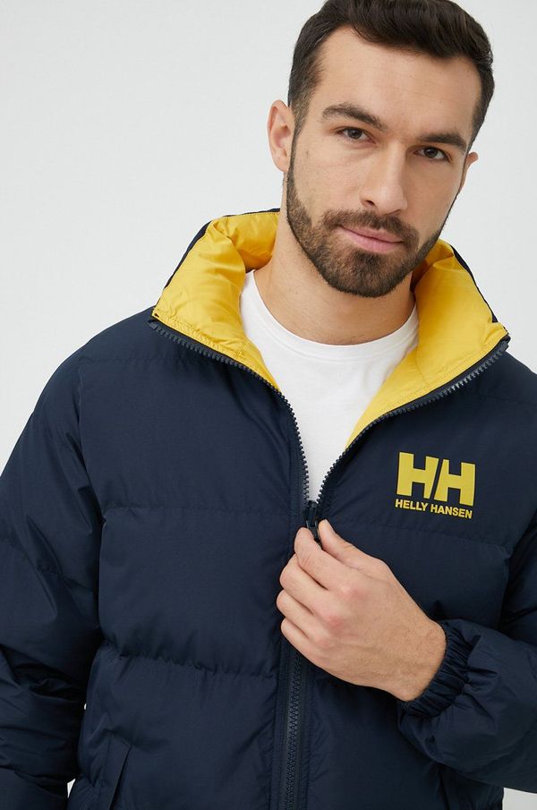 Helly Hansen dvostrana jakna Helly Hansen za muškarce, boja: tamno plava, za zimu