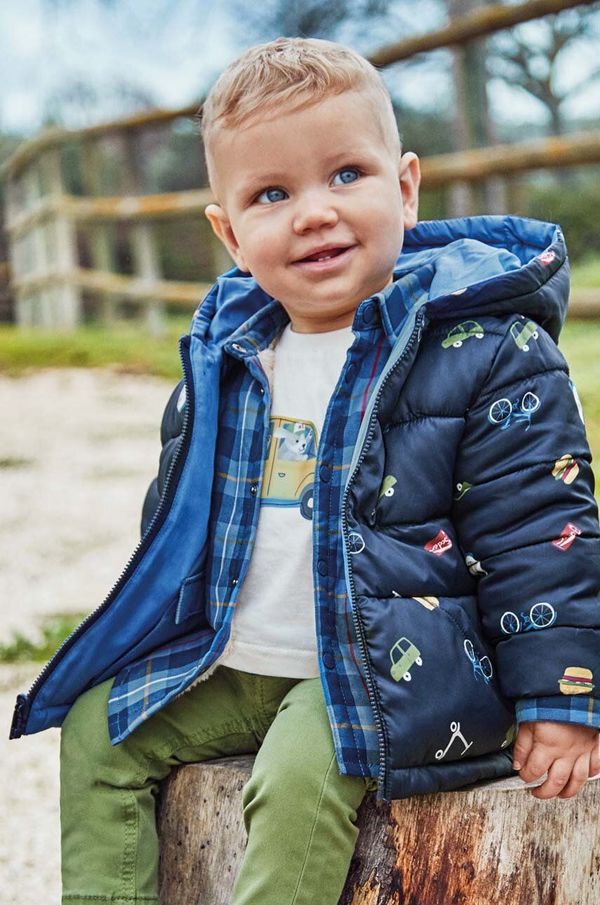 Mayoral Dvostrana jakna za bebe Mayoral