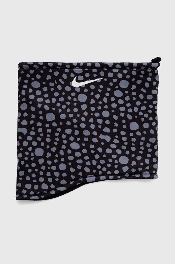 Nike Dvostrani dimnjak Nike boja: crna, s uzorkom