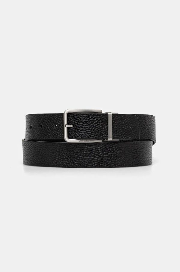 Calvin Klein Dvostrani kožni remen Calvin Klein za muškarce, boja: crna, K50K512647