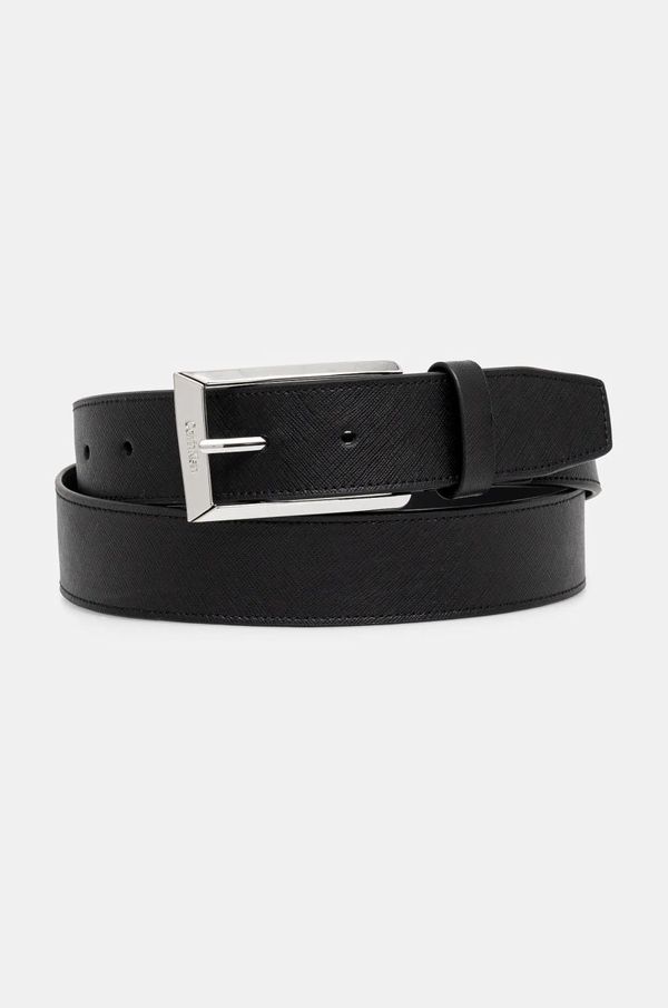 Calvin Klein Dvostrani kožni remen Calvin Klein za muškarce, boja: crna, K50K512659