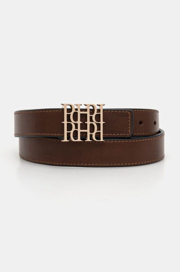 Pedro del Hierro Dvostrani kožni remen Pedro del Hierro za žene, boja: smeđa, 4698164