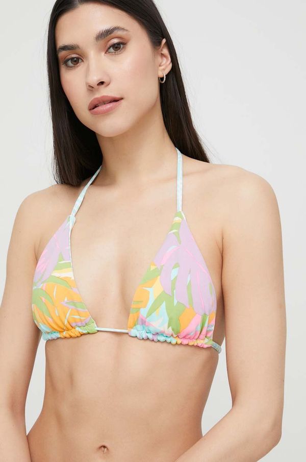 Billabong Dvostrani kupaći grudnjak Billabong mekane košarice