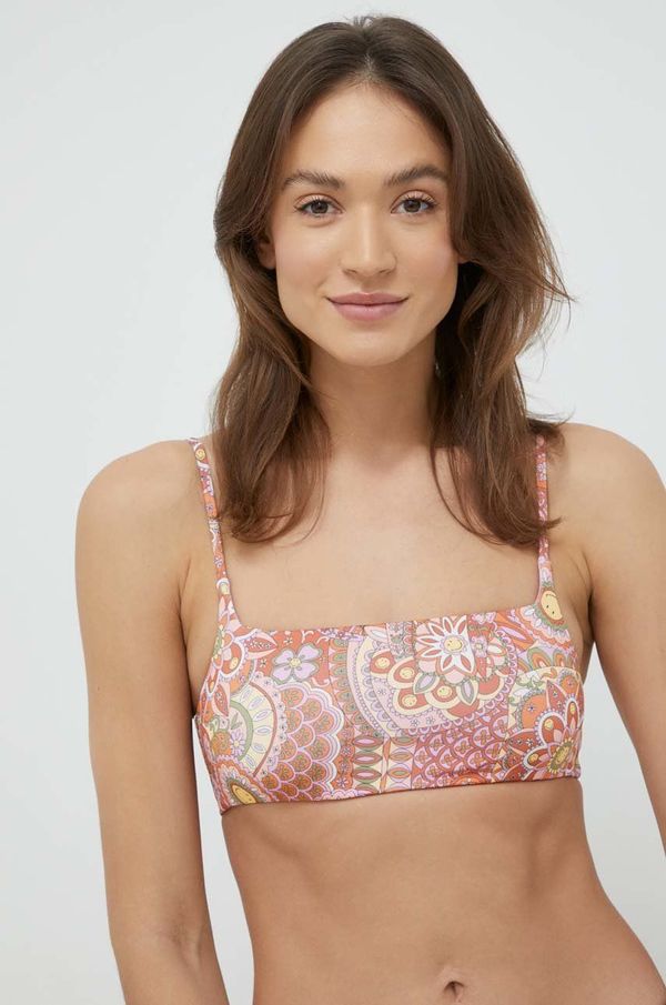 Billabong Dvostrani kupaći grudnjak Billabong X SMILEY mekane košarice