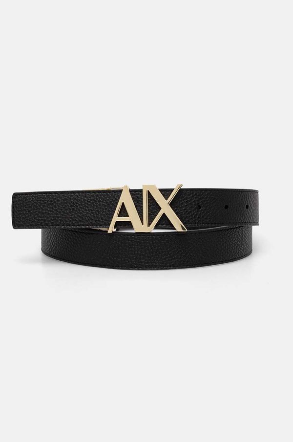 Armani Exchange Dvostrani remen Armani Exchange za žene, boja: crna, 941178 4F784