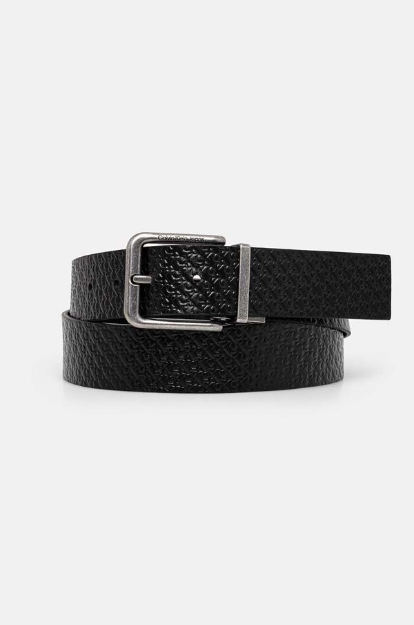 Calvin Klein Jeans Dvostrani remen Calvin Klein Jeans za muškarce, boja: crna, K50K512083
