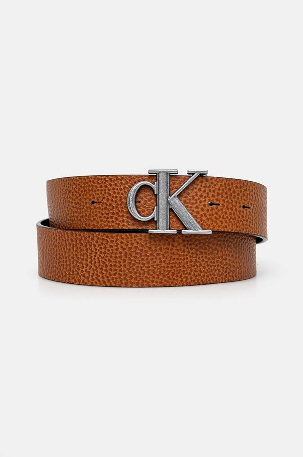Calvin Klein Jeans Dvostrani remen Calvin Klein Jeans za muškarce, boja: crna, K50K512084