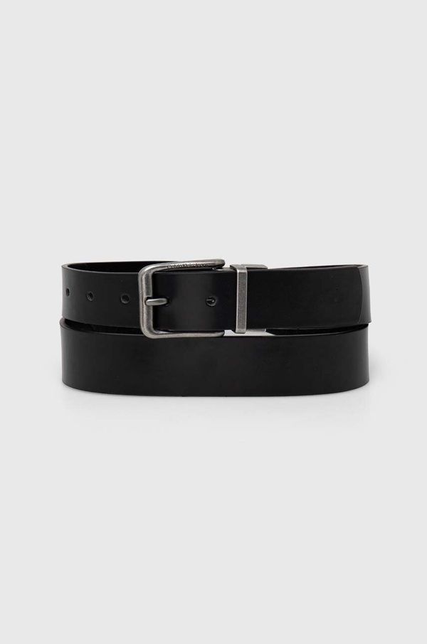 Calvin Klein Jeans Dvostrani remen Calvin Klein Jeans za muškarce, boja: crna