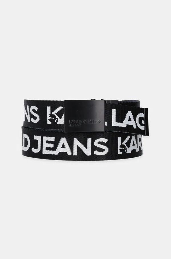 Karl Lagerfeld Jeans Dvostrani remen Karl Lagerfeld Jeans boja: crna, A1M33131